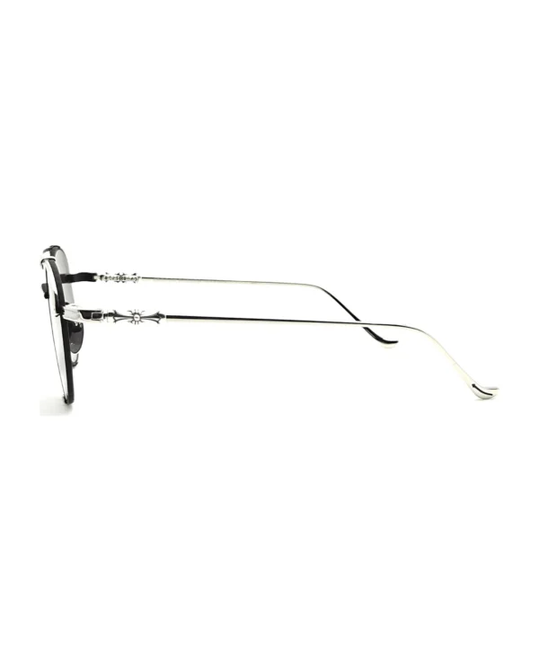 Sterling Aviator Chrome Hearts Sunglasses Gradient Riders