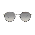 Sterling Aviator Chrome Hearts Sunglasses Gradient Riders