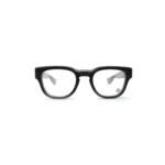 Chrome Hearts CUNTVOLUTED MBK Glasses in matte black with signature gothic silver detailing
