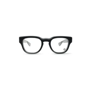 Chrome Hearts CUNTVOLUTED MBK Glasses in matte black with signature gothic silver detailing