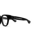 Chrome Hearts CUNTVOLUTED MBK Glasses in matte black with signature gothic silver detailing