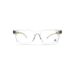 Chrome Hearts Cox Ucker CRYS Glasses with bold luxury frame and silver gothic accents