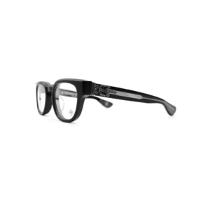 Chrome Hearts CUNTVOLUTED MBK Glasses in matte black with signature gothic silver detailing