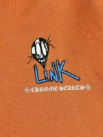 Chrome Hearts Matty Boy Link And Build Hoodie Orange