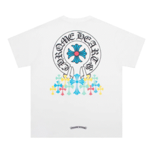 Chrome Hearts White T-Shirt