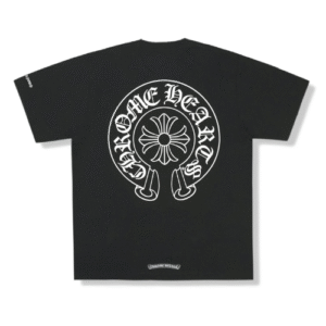 Chrome Hearts Horseshoe Logo Pocket T-Shirt