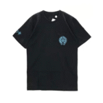 Triple Cross Chrome Hearts Logo Black Shirt Men