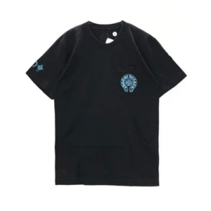 Triple Cross Chrome Hearts Logo Black Shirt Men