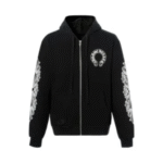 Chrome Hearts Black Hoodie