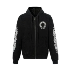 Chrome Hearts Black Hoodie