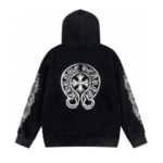 Chrome Hearts Black Hoodie