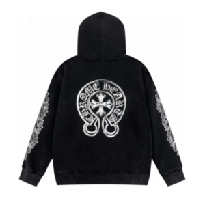 Chrome Hearts Black Hoodie