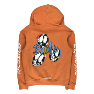 Chrome Hearts Matty Boy Link And Build Hoodie Orange