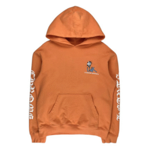 Chrome Hearts Matty Boy Link And Build Hoodie Orange