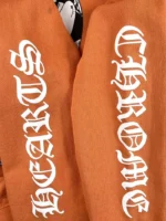 Chrome Hearts Matty Boy Link And Build Hoodie Orange