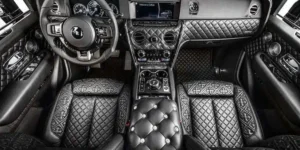 Chrome Hearts‑designed Rolls‑Royce Cullinan with drake