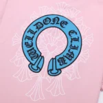 CHROME HEARTS T SHIRT PINK UNISEX