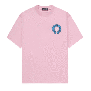 CHROME HEARTS T SHIRT PINK UNISEX