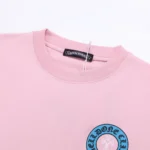 CHROME HEARTS T SHIRT PINK UNISEX