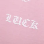 CHROME HEARTS T SHIRT PINK UNISEX