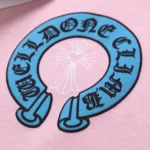 CHROME HEARTS T SHIRT PINK UNISEX
