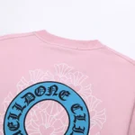 CHROME HEARTS T SHIRT PINK UNISEX