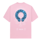 CHROME HEARTS T SHIRT PINK UNISEX