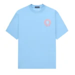 CHROME HEARTS T-SHIRT BLUE UNISEX