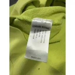 CHROME HEARTS LIME GREEN HOODIE