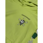 CHROME HEARTS LIME GREEN HOODIE