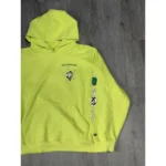 CHROME HEARTS LIME GREEN HOODIE