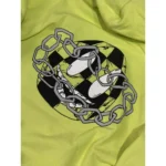 CHROME HEARTS LIME GREEN HOODIE
