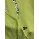 CHROME HEARTS LIME GREEN HOODIE