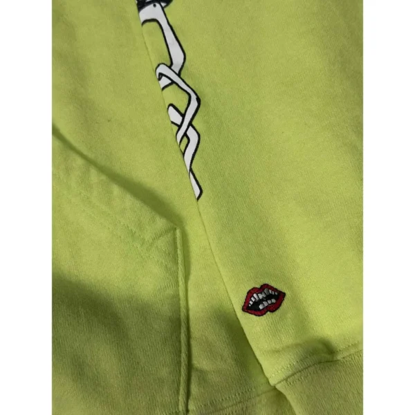 CHROME HEARTS LIME GREEN HOODIE