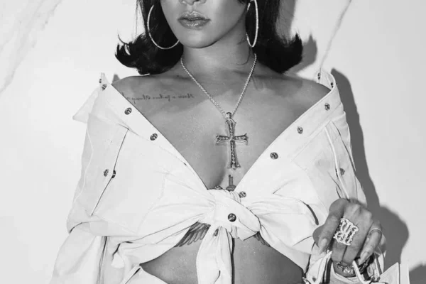 Chrome Hearts with rihanna