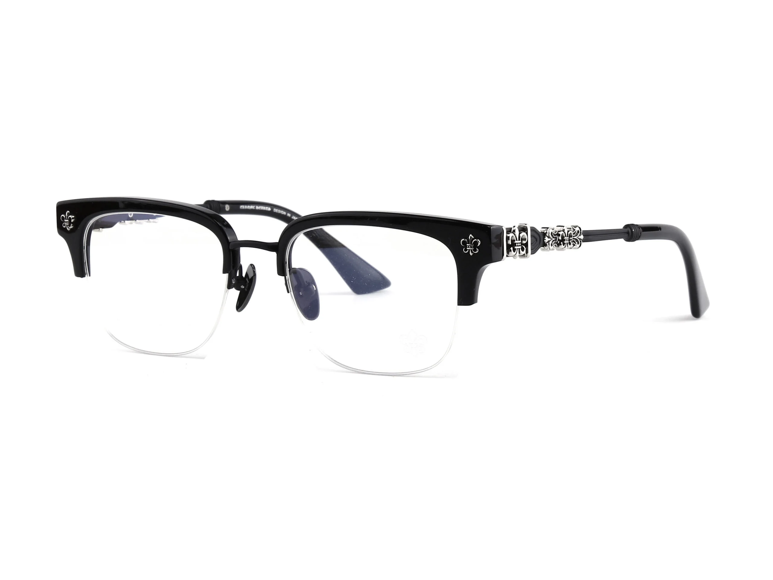 Chrome Hearts Black Evangelist Glasses Chrome Hearts Black Evangelist Glasses