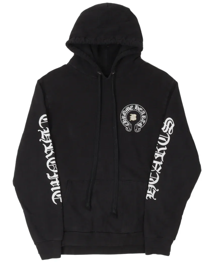 CH Bella Hadid Patch Hoodie CH Bella Hadid Patch Hoodie