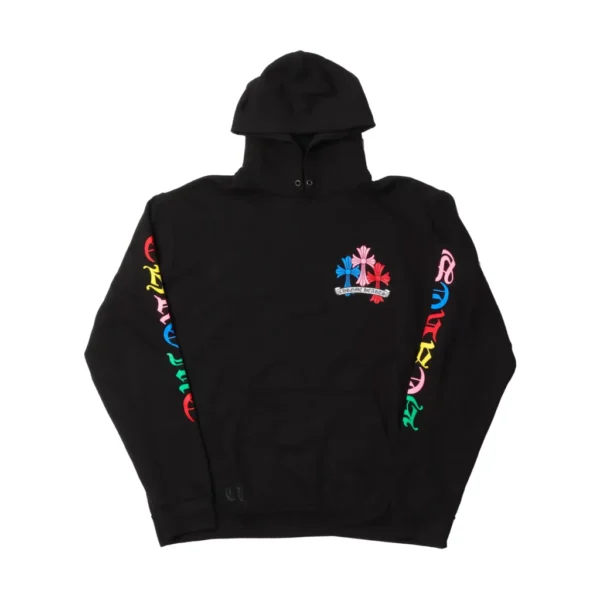 MULTI CROSS CEMETERY CHROME HEARTS HOODIE