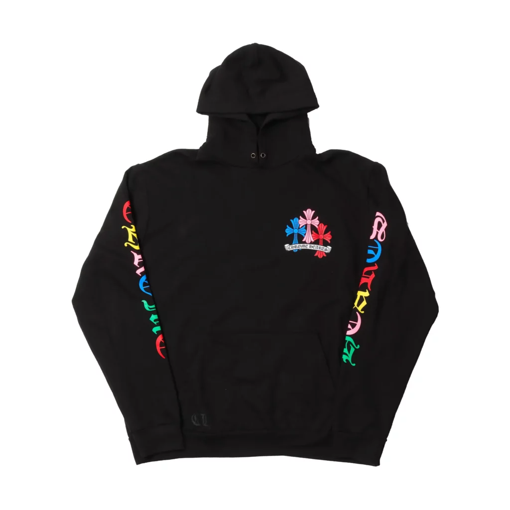 MULTI CROSS CEMETERY CHROME HEARTS HOODIE MULTI CROSS CEMETERY CHROME HEARTS HOODIE