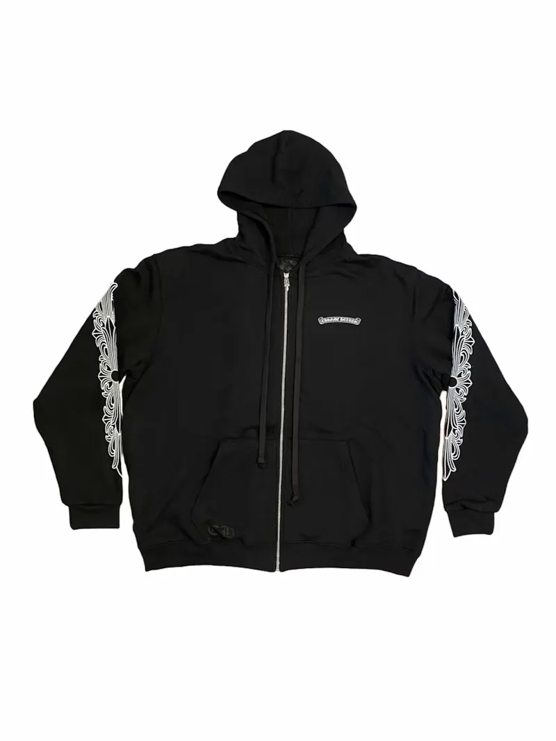 Chrome Hearts Aspen Exclusive Zip Up Hoodie Chrome Hearts Aspen Exclusive Zip Up Hoodie