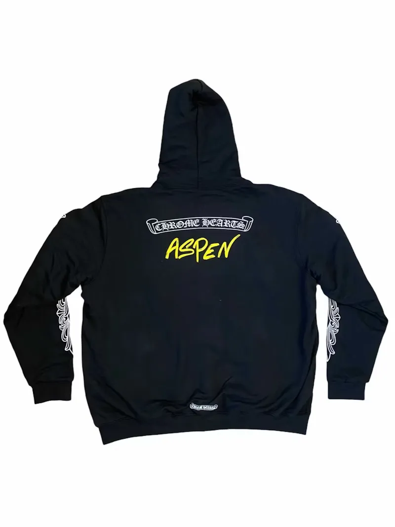 Chrome Hearts Aspen Exclusive Zip Up Hoodie