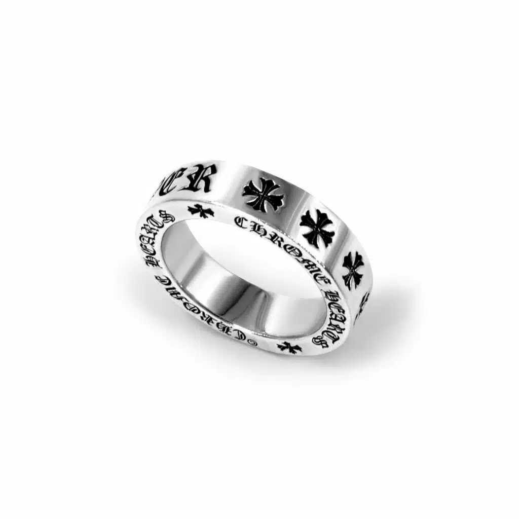 6MM SPACER CHROME HEARTS FOREVER RING 6MM SPACER CHROME HEARTS FOREVER RING