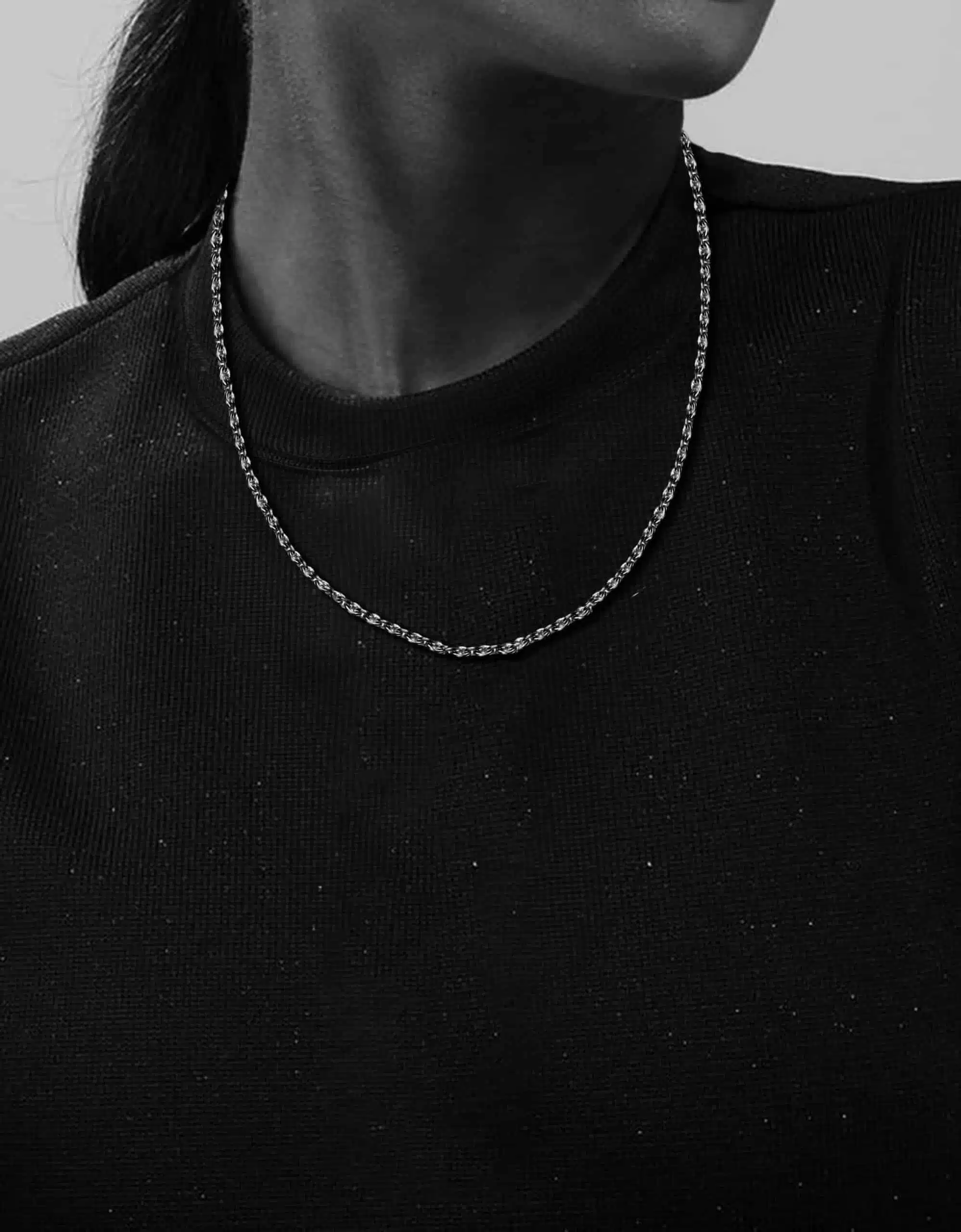 CHROME HEARTS ROLL CHAIN CHROME HEARTS ROLL CHAIN
