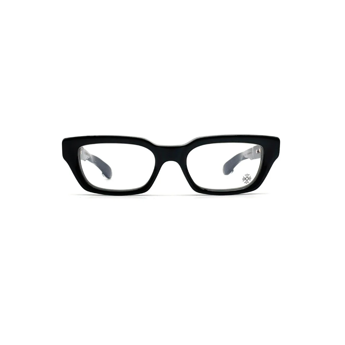 CH ASSTRAORDINAIRE-A BK/GP Star Glasses | Premium Designer Frames Chrome Hearts ASSTRAORDINAIRE-A Black Gold Star Glasses – Luxury Eyewear with Gothic Detailing