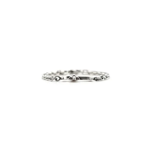 Silver Cross Ne Chain Lobster Clip Bracelet