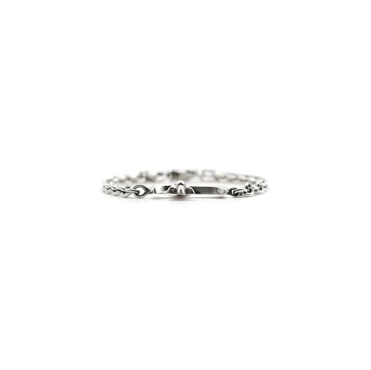 Silver Cross Ne Chain Lobster Clip Bracelet Silver Cross Ne Chain Lobster Clip Bracelet