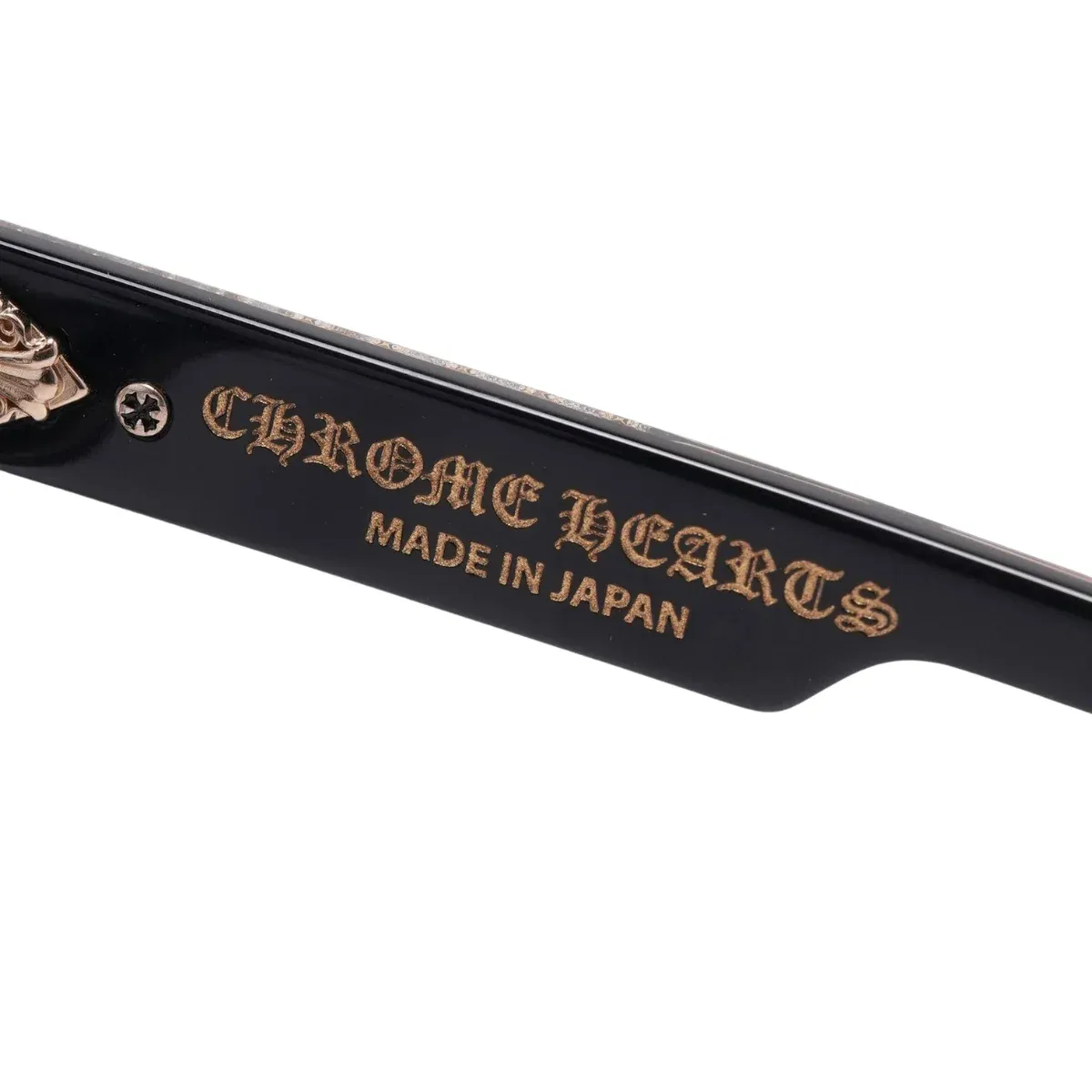 CHROME HEARTS BOX OFFICER EYEGLASSES CHROME HEARTS BOX OFFICER EYEGLASSES