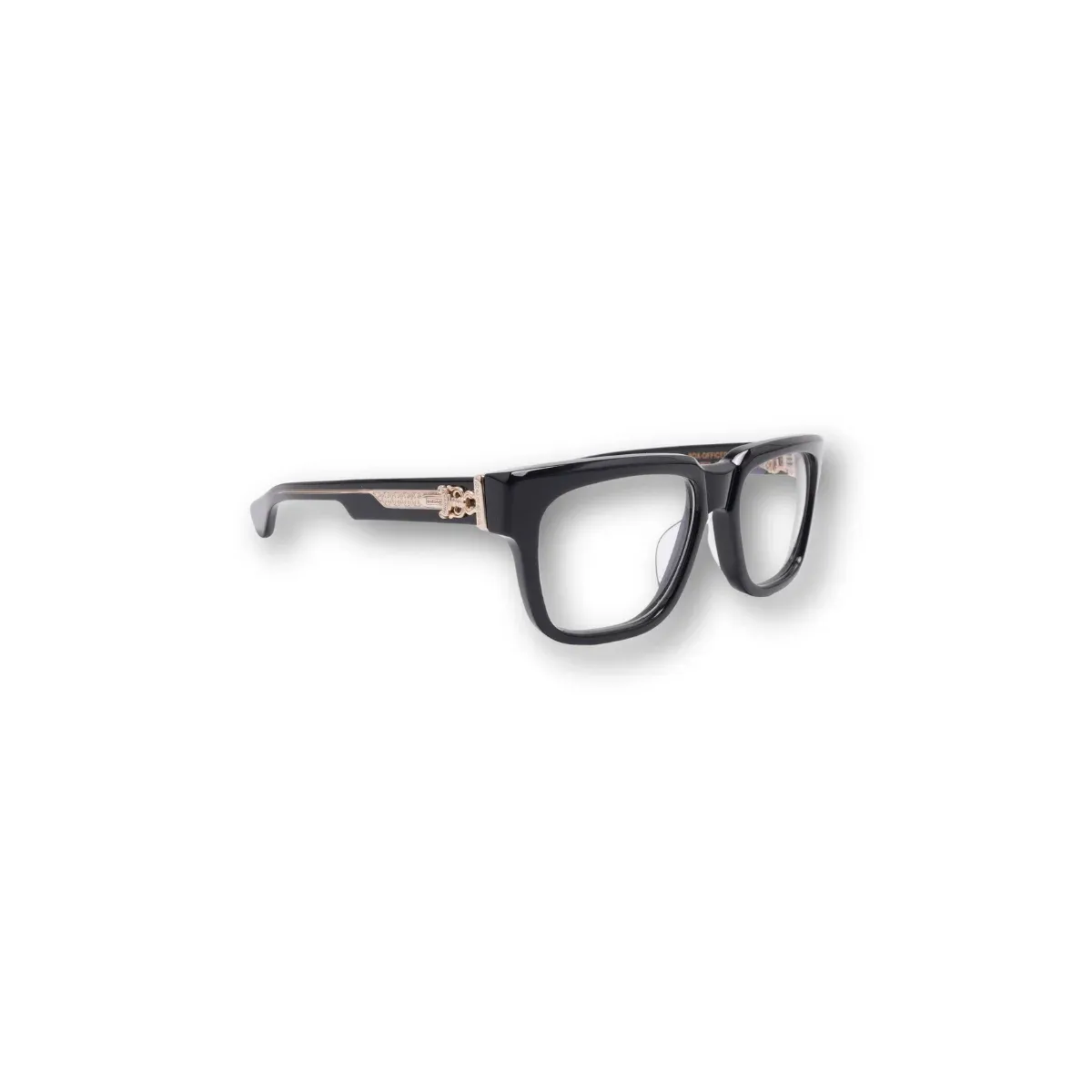 CHROME HEARTS BOX OFFICER EYEGLASSES CHROME HEARTS BOX OFFICER EYEGLASSES
