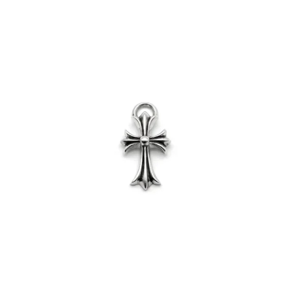 Silver Cross Necklace Pendant