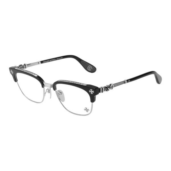 Chrome Hearts Eyeglass Frames Silver